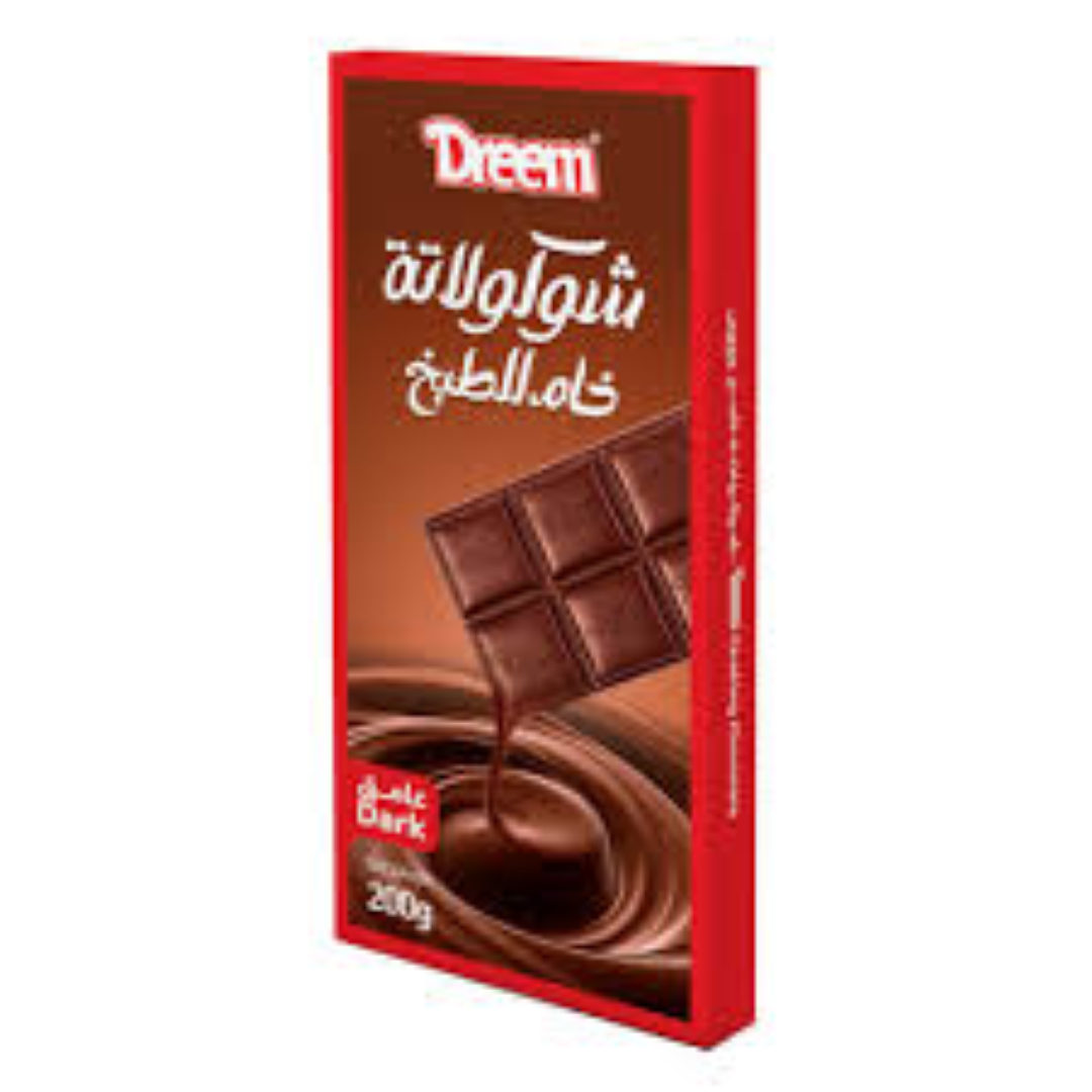DREEM COOKING CHOCOLATE DARK 200G
